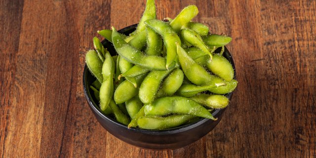 Steamed Edamame