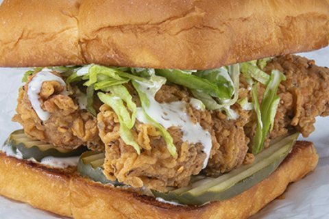 Bad Mutha Clucka Sandwich