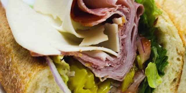 Italian Sub Sandwich
