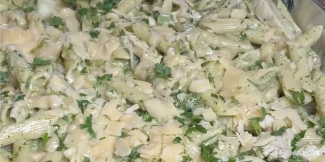 Pasta Pestofredo