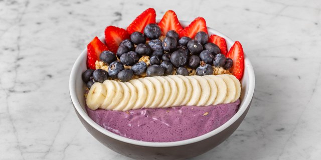 PB & Jelly Acai Bowl