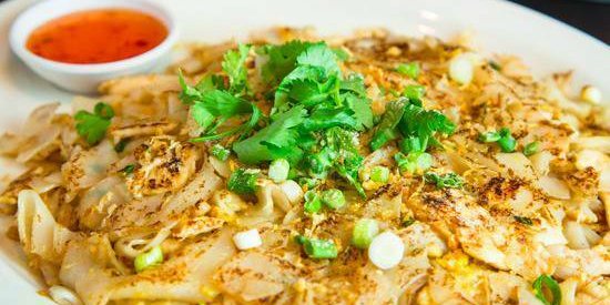 Khua-Kai Rice Noodles
