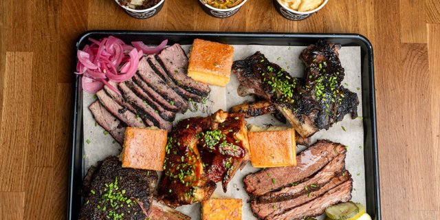 All The Smoke Platter