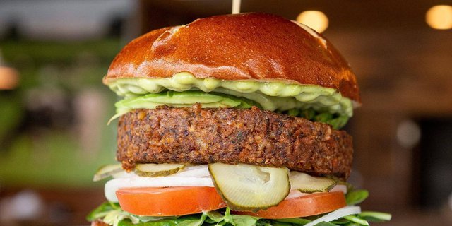 Plant Based Veggie Burger