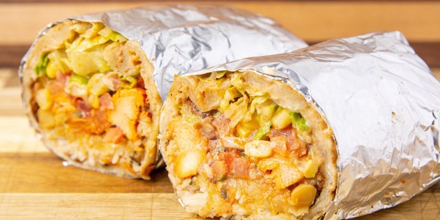 Chicken Tikka Naan Wrap Tray