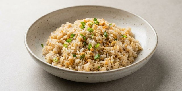 Half Tray Crab Fried Rice