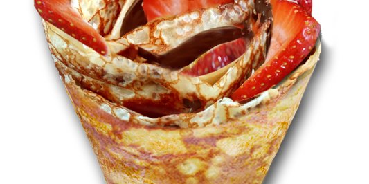 Strawberry Nutella Crêpe