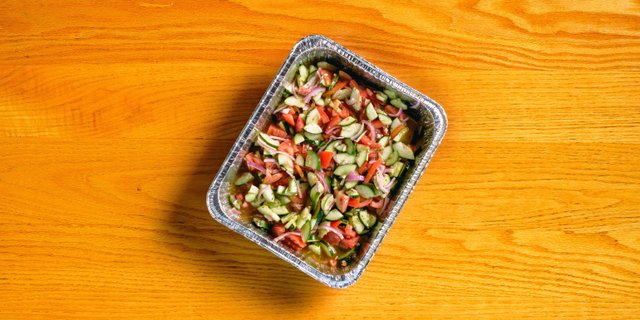 Tomato & Cucumber Salad