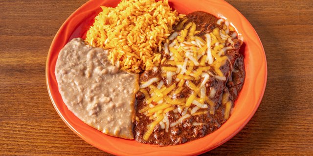 Beef Enchiladas
