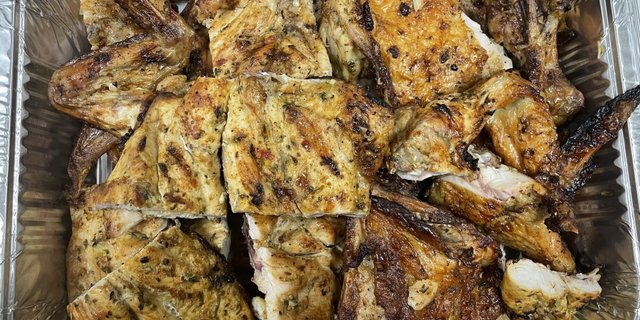 Charbroiled Chicken