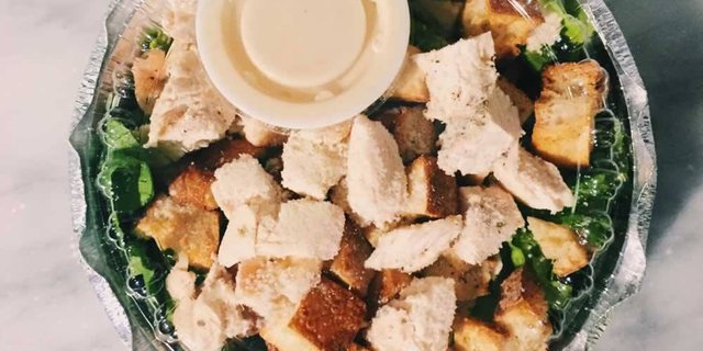 Individual Caesar Salad