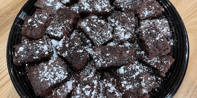 Homemade Fudge Brownies