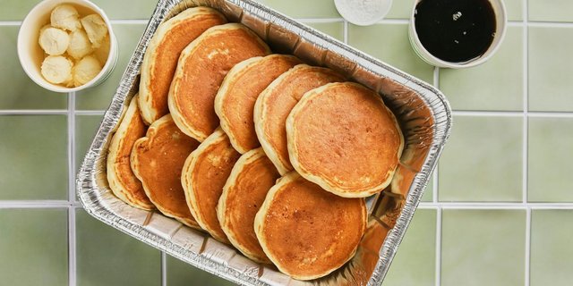 Buttermilk Pancake Platter