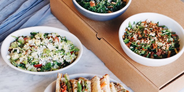 Sandwich & Salad Package