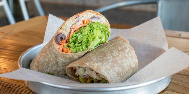 Tuna Wrap