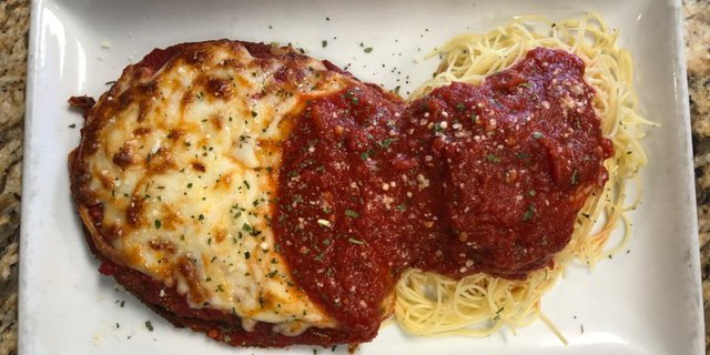 Eggplant Parmigiana