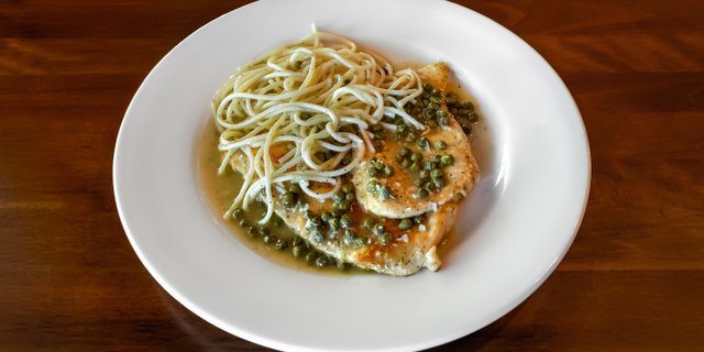 Chicken Piccata