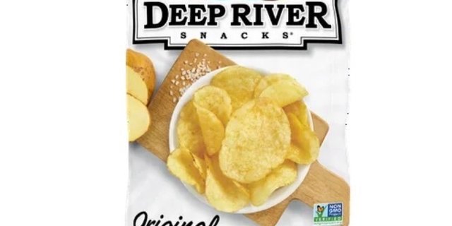 Deep River Sea Salt Potato Chips