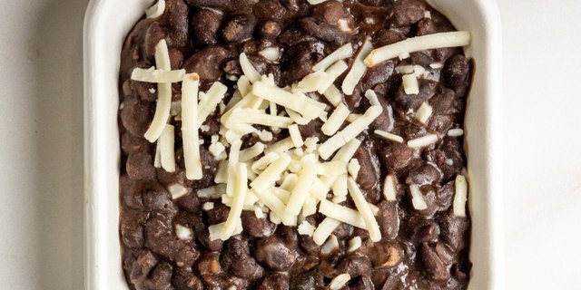 Individual Black Beans