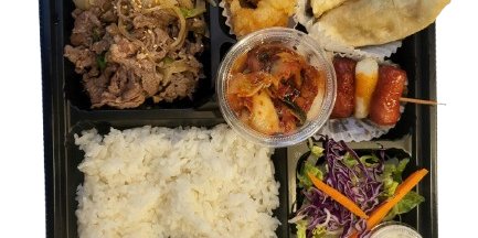 Bulgogi Bento Box