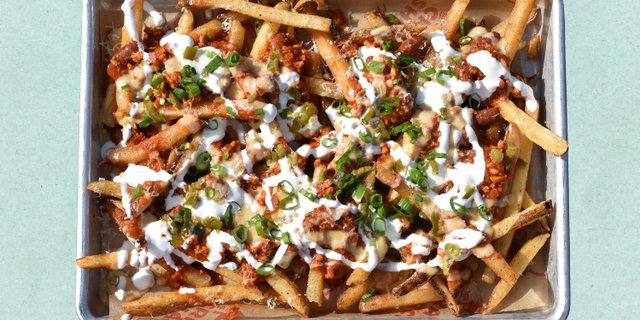 Mexicali Blues Fries