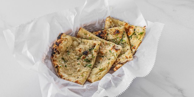 Garlic Naan