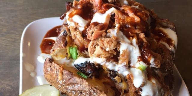 Baked Potato Bar