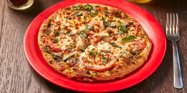 Gluten-Free Green w/ Envy Pizza