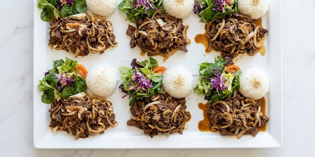 Bulgogi Dinner