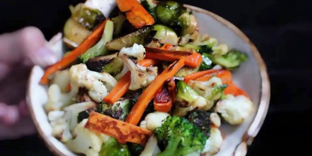 Wood-Roasted Veggies