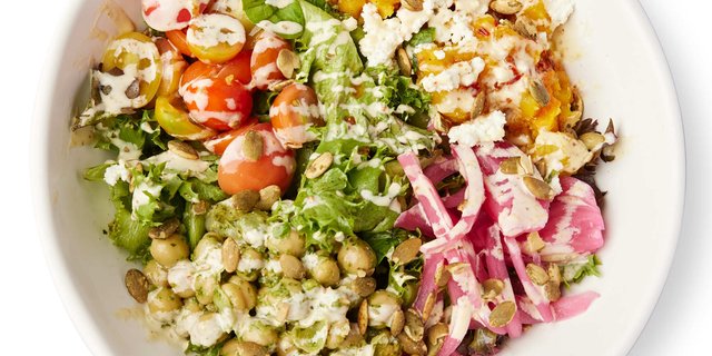 Harvest Chicken Bowls