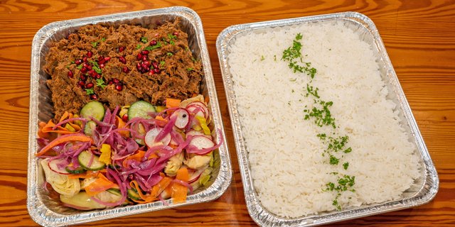 Persian Brisket Tray
