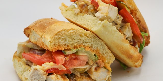 The Wild Bird Sandwich