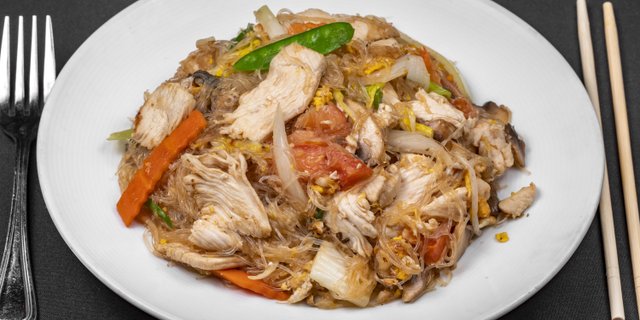 Pad Woon Sen Tray