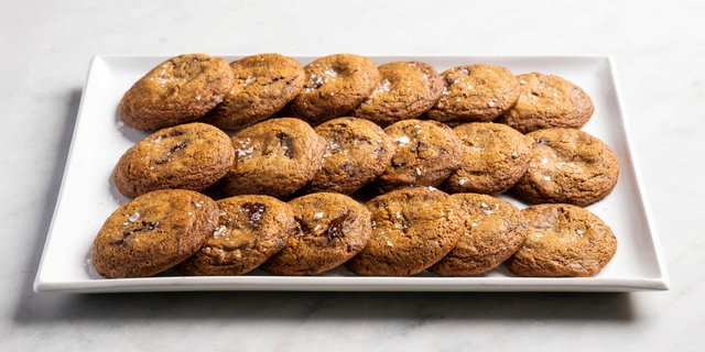 Mini Chocolate Chip Cookies