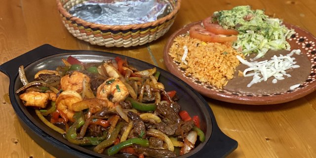 Fajitas Combo