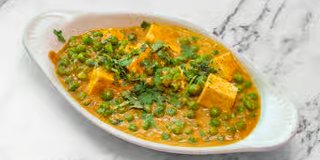Matar Paneer