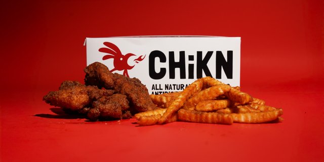 3 Tenders Boxed Meal