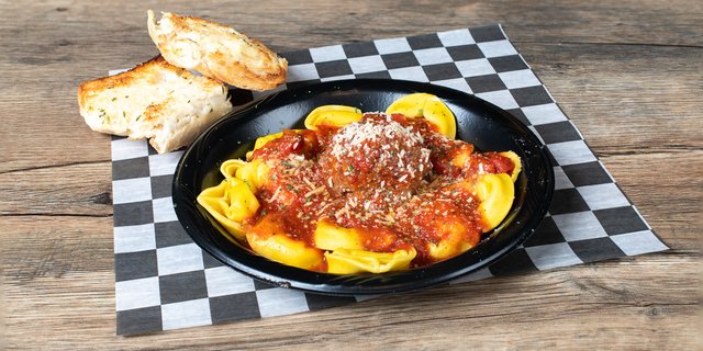 Cheese Tortellini w/ Meatball