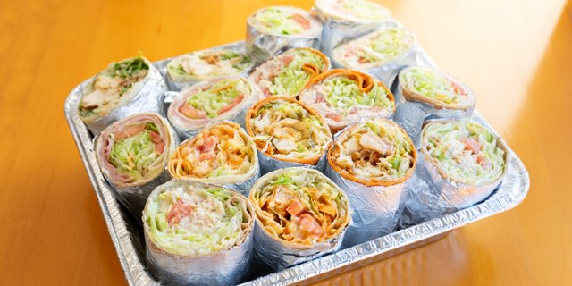 Assorted Cold Wrap Tray