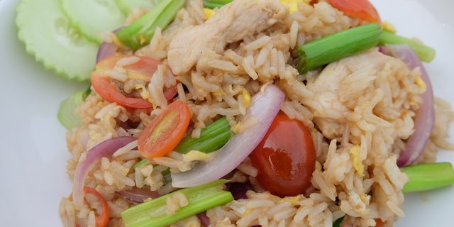 Bangkok Chicken Fried Rice