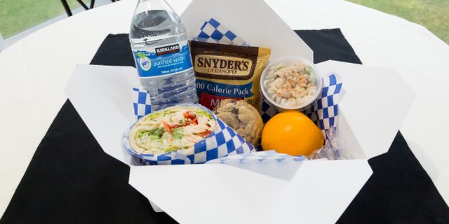 Wrap Boxed Lunch