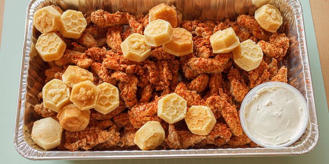 Fried Chicken Strips