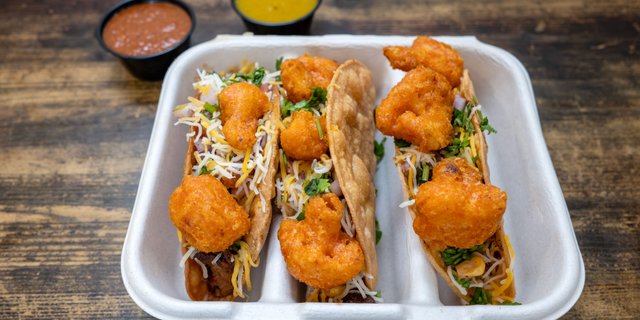 Cauliflower Taco Box