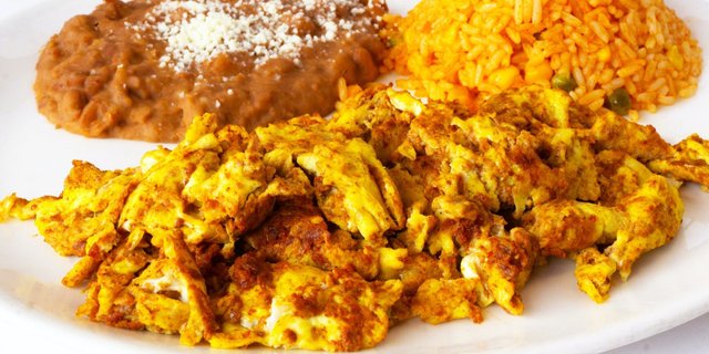 Huevos Con Chorizo