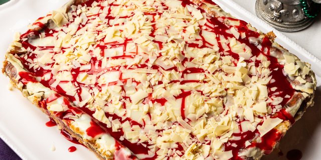 White Chocolate Bread Pudding