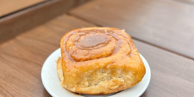 Box of Caramel Rolls