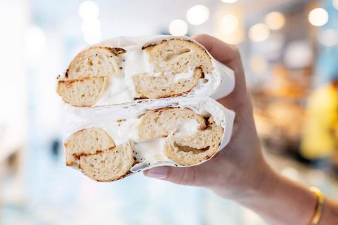 Bagel & Schmear Platter