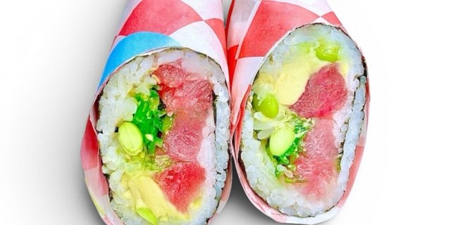Ahi Sushi Burrito
