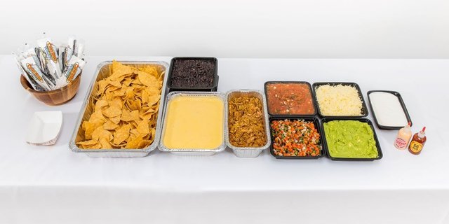 Pork Nacho Bar